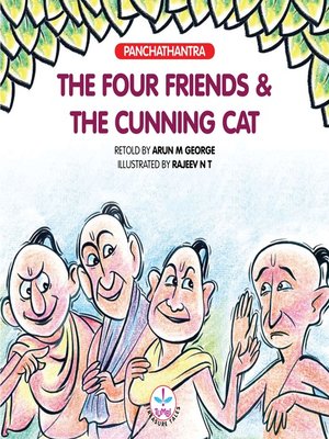 cover image of Four Friends and the Cunning Cat